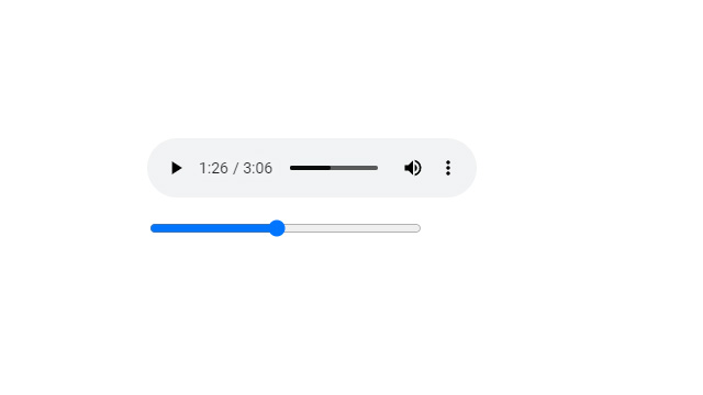 Audio- Seekbar for the Music Player