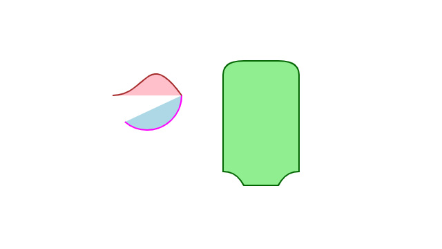 Canvas- Curved Lines and Shapes (Circle, Arc, Bezier, Ellipse and etc.)